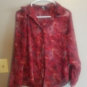 Kut from the kloth dressy blouse